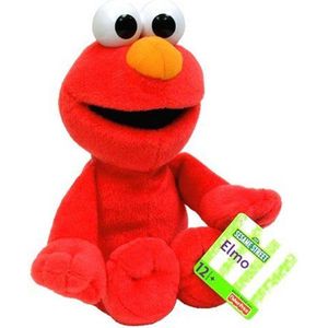 Sesamstraat Elmo knuffel 27 cm - Speelgoed - Pluche knuffels - Knuffelpop - Cartoon knuffels - Sesamstraat - Elmo knuffels