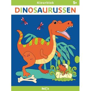 Kleurblokken 1 - Dinosaurussen (5+)