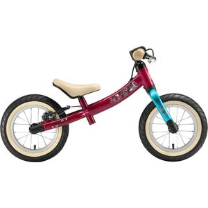 Bikestar meegroei loopfiets Sport 12 inch, paars/turquiose