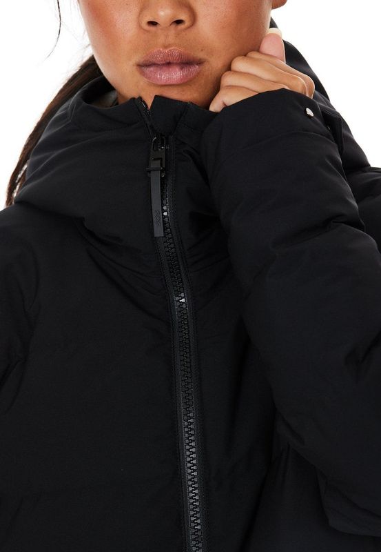 SOS Wintermantel 'Vars'  zwart