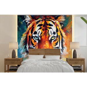 Tijger - Dieren - Olieverf - Kunst
