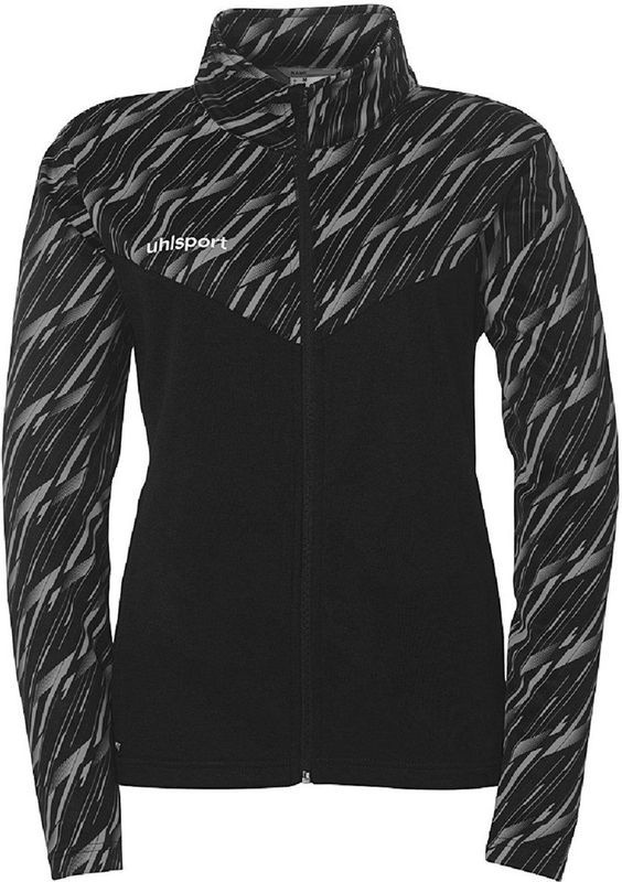 Uhlsport Damen Trainingsjacke Progressive 28 Poly Jacke 1002270 Schwarz-L