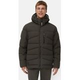 camel active - Winterjas - Donkerbruin - Met Afneembare Capuchon