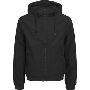 JACK&JONES JJEBASIC SOFTSHELL HOOD NOOS Heren Jas - Maat XL