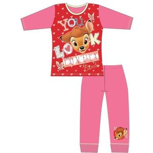 Disney Bambi pyjama - meisjes - You Look Lovely pyama - maat 134/140