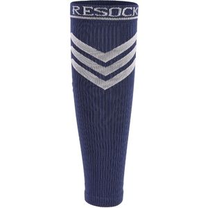 Resock Performance - Compressiekousen - Sport Sleeves voor Onderbenen - Zwart