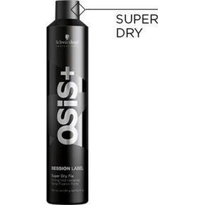 Schwarzkopf Professional OSiS+ Session Label Super Dry Fix 300ml