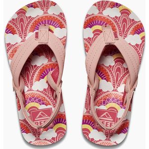 Slippers - Gewatteerde Banden - Synthetisch Leer - Meisjes