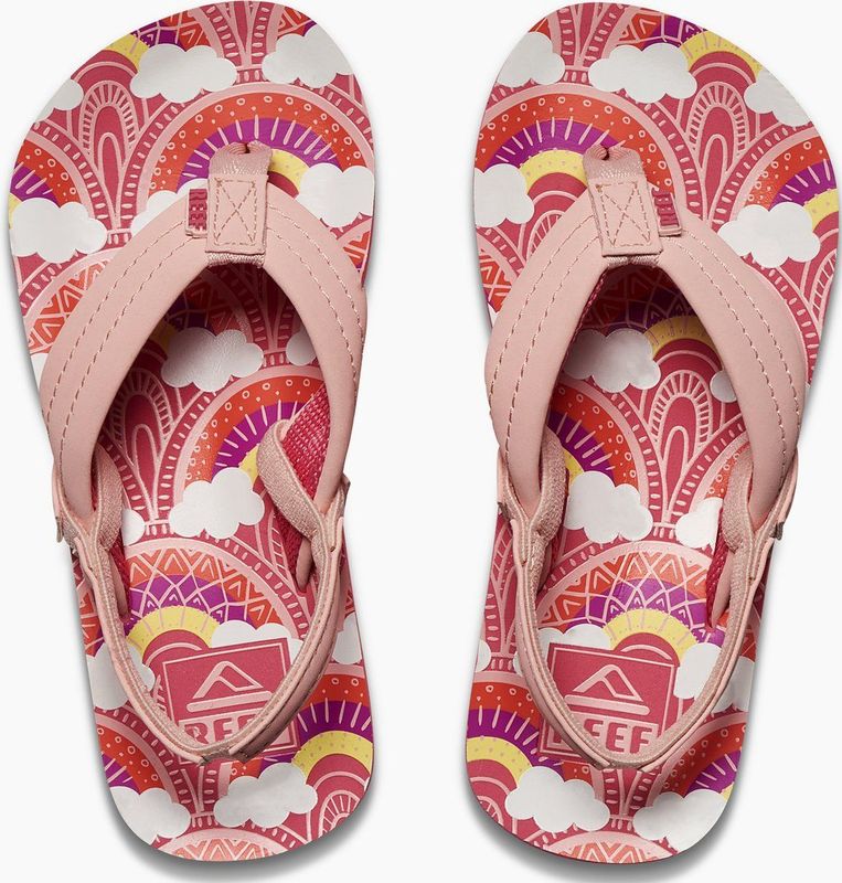 Slippers - Gewatteerde Banden - Synthetisch Leer - Meisjes