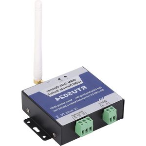 Upgrade GSM Poortopener Relaisschakelaar Draadloze Afstandsbediening Deuropener DC 9-36V - RTU5024 Upgrade Versie met Afstandsbediening .