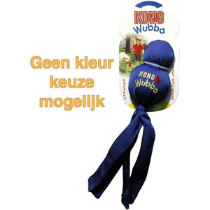 KONG Wubba – Hondenspeelgoed met geluid – Geen Kleurkeuze Mogelijk – XL – 43cm