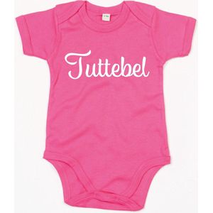 Rompertje Tuttebel-Fuchsia-6-12 Maanden
