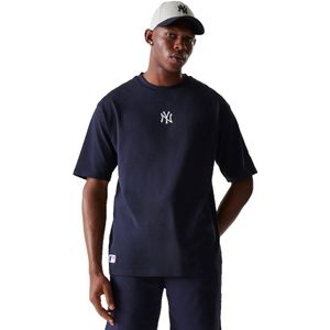 New Era Mlb Le Midi New York Yankees T-shirt Met Korte Mouwen Blauw L Man,Vrouw