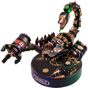 Robotime Emperor Scorpion MI04 - Robotime - Modelbouw - DIY - 3D puzzel - Tieners - Volwassenen