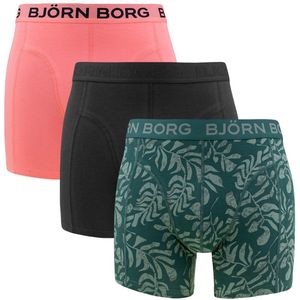 Björn Borg - Cotton Stretch - Boxershorts - Multi - 3-pack