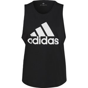 adidas Sportswear Essentials Big Logo Tanktop - Dames - Zwart- L