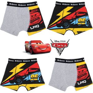 Disney Cars Boxershorts - Set van 4 stuks - Maat 116/122 (6/7 jaar)