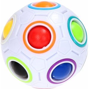 Merkloos Magische Bal - Puzzel Bal - 6.5 Cm.