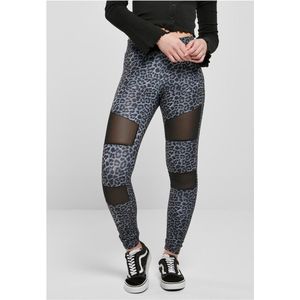 Urban Classics - Knitted Leggings - Dameslegging - Met All-over Print - Heuphoog