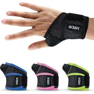 Polsbandage voor tendinitis en artritis - Neopreen polsbescherming voor herstel en ondersteuning