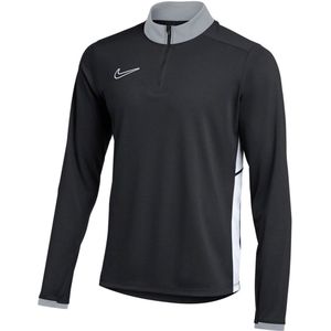 Nike - Academy 25 - Trainingstrui - Zwart Grijs Wit - 100% Polyester, Dri-FIT