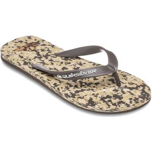 Quiksilver - Molokai Recycled - Herenslippers - Beige