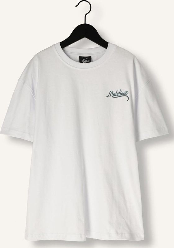 Malelions Kids Theatre T-Shirt - White 4-104