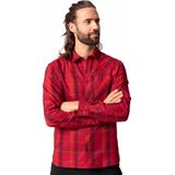 Vaude - Neshan Iv - Overhemd - Ruitpatroon - Heren - Lange Mouwen