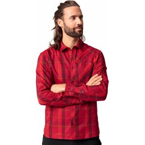 Vaude - Neshan IV - Overhemd - Rood - Lange Mouwen