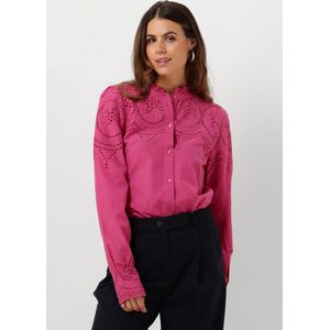 Lollys Laundry Lulall Shirt Ls Dames - Jurken - Roze - Maat XS