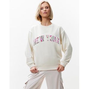 Sweater Optimist Catwalk Junkie mt XL-42 ecru