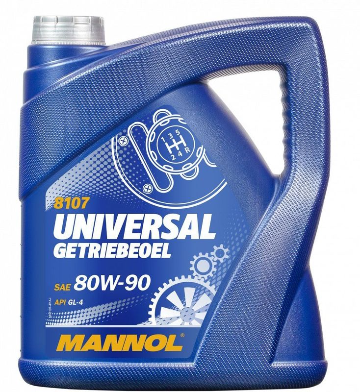 4 Liter Mannol 80W-90 Universal MN8107