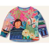 Oilily - Harpy sweater - Blauw - 104/4yr