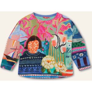 Oilily - Harpy sweater - Blauw - 104/4yr