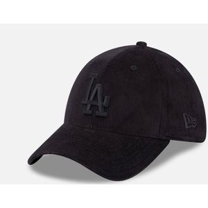 New Era 39Thirty Stretch Cap CORD Los Angeles Dodgers black - S/M