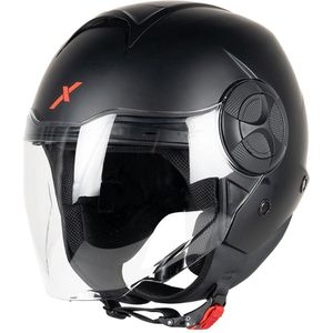 Motor Jet Jethelm ARKEON Zwarte mat M van MOTOBLOUZ