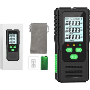 Stralingsdetector Handheld EF MF RF-meter voor Thuis EMF-inspecties - 3 in 1 RF-detectiebereik