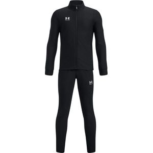 Under Armour UA B's Challenger Tracksuit Jongens Trainingspak - Zwart - Maat YSM