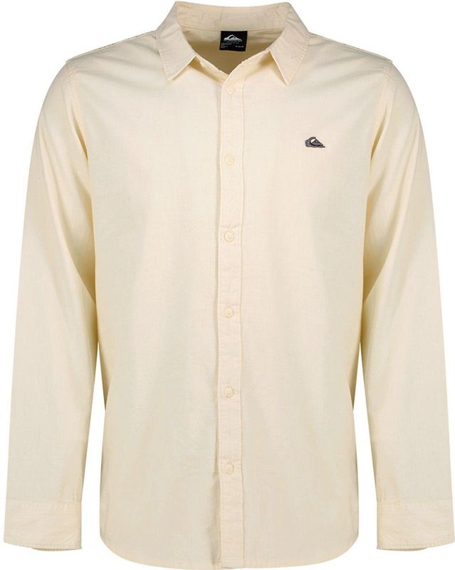 Quiksilver Mw Premium Stretch Overhemd Met Lange Mouwen L Man
