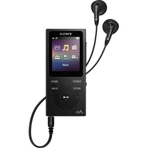 Sony NW-E394 Walkman - MP3 speler - 8GB - Zwart