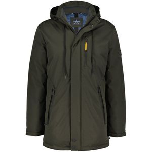 Donders 1860 Jas groen (Maat: M) - Effen