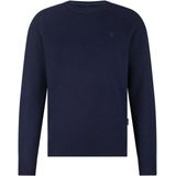 State of Art Heren trui grijs (Maat: S) - Mélange - Halslijn: Ronde hals,