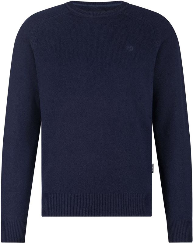 State of Art Heren trui grijs (Maat: S) - Mélange - Halslijn: Ronde hals,