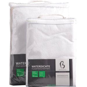 Bonnanotte Waterdichte Matrasbeschermer - Wit 140x210