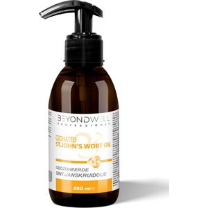 BeyondWell Professional Geozoneerde Sint-Janskruidolie - 250ml