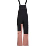 Fundango Functionele broek 'Sakura ECO Bib'  donkergrijs