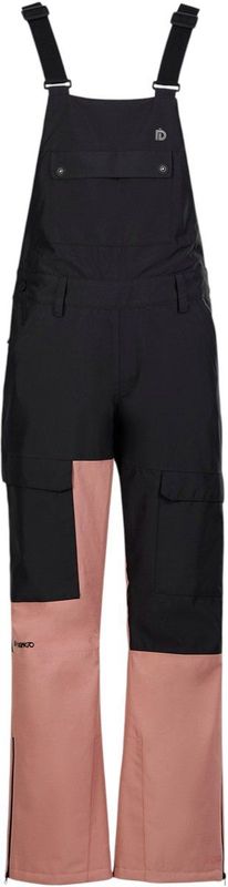 Fundango Functionele broek 'Sakura ECO Bib'  donkergrijs