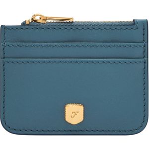 FOSSIL Kaarthouder Sleutelgeval Lennox Zip Card Case Drizzle Blauw