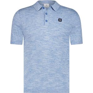 Blue Industry Polo Heren