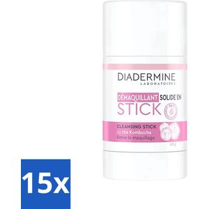 Diadermine - Essential Care - Cleansing Stick - Kombucha - 40g - Bulkverpakking - 15 stuks